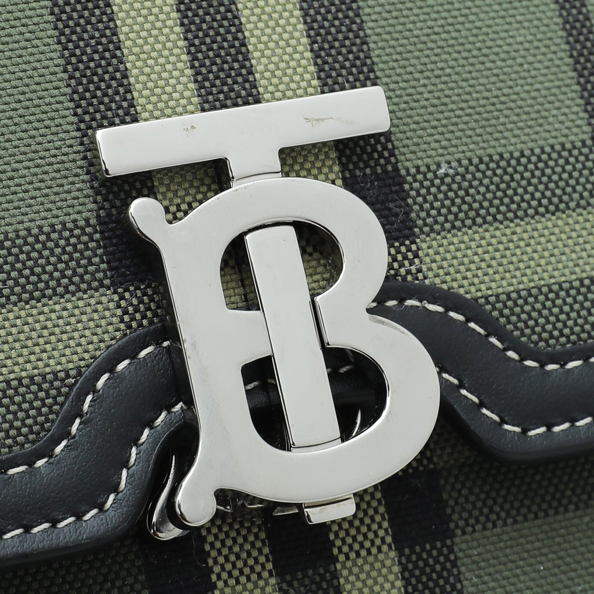 Burberry Military Green TB Robin Bag