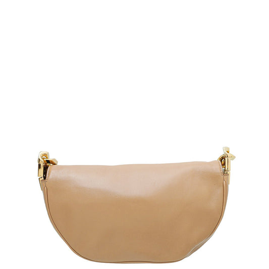 Burberry Modern Beige Soft Olympia Small Chain Bag