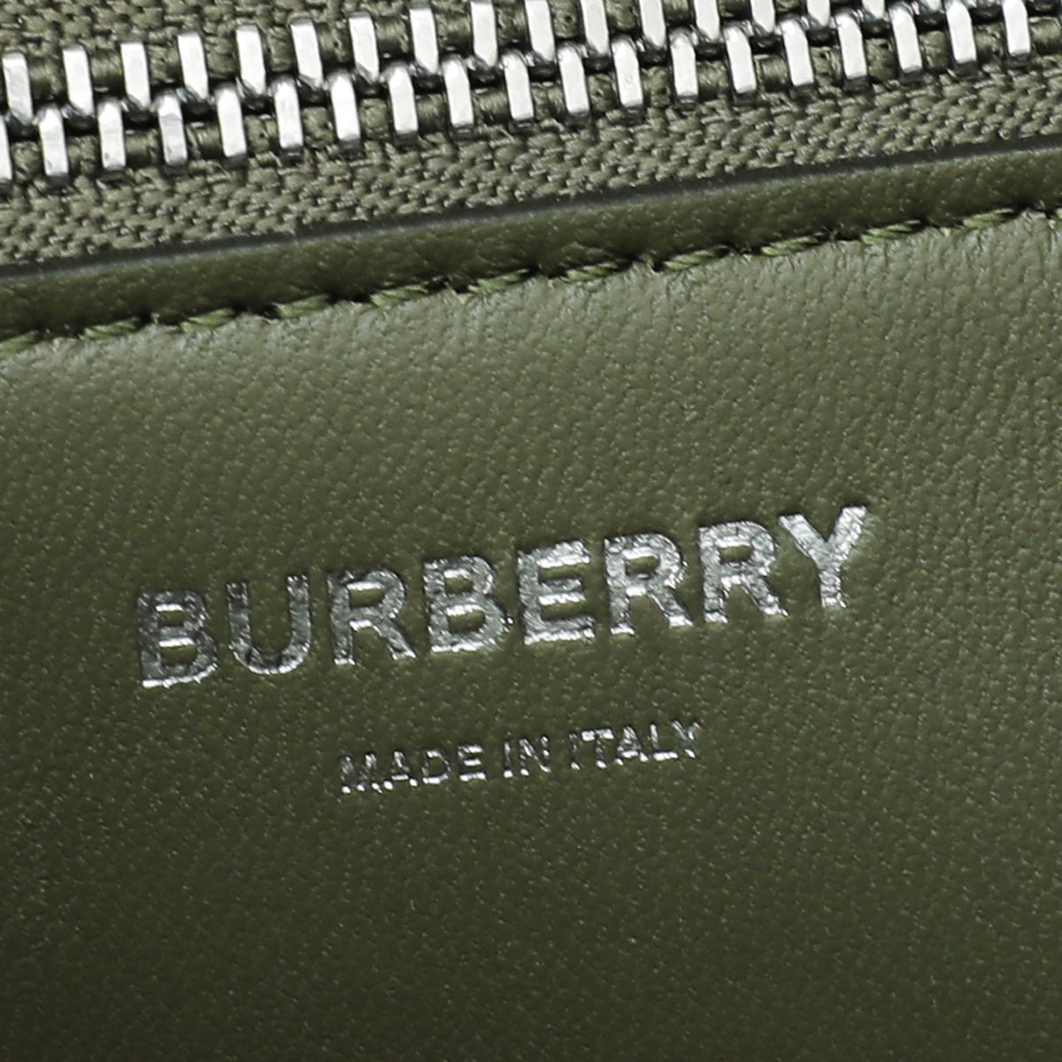 Burberry Multicolor Camouflage Print Pocket Mini Bag