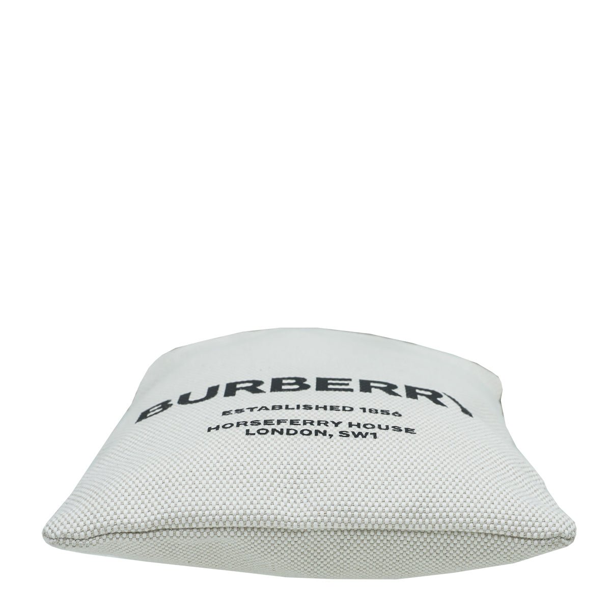 Burberry Natural Drawstring Small Pouch