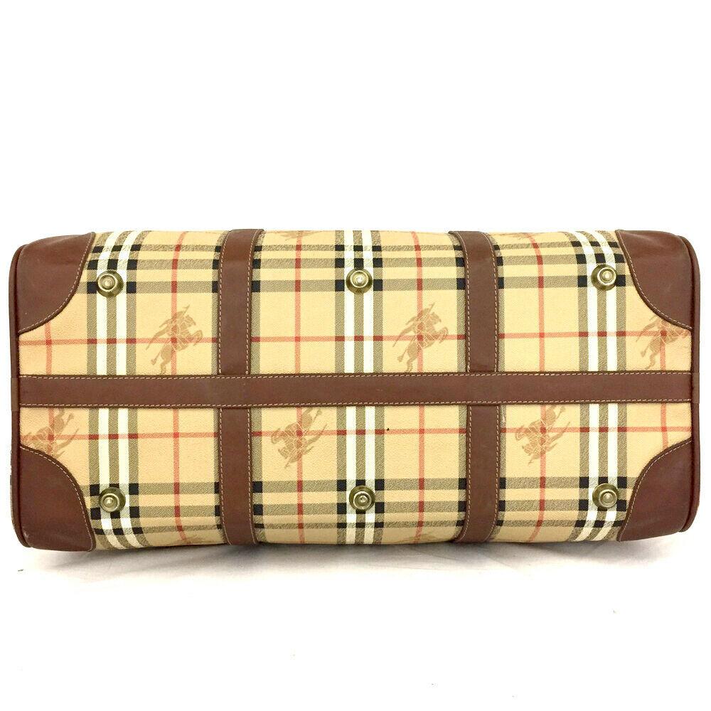 Burberry Nova Check Hand Bag w/Shoulder Strap