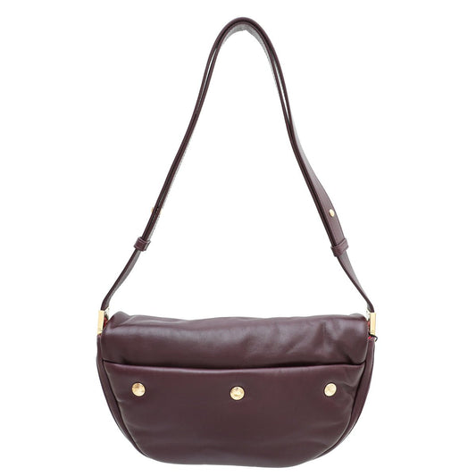 Burberry Oak Brown Soft Olympia Small Bag