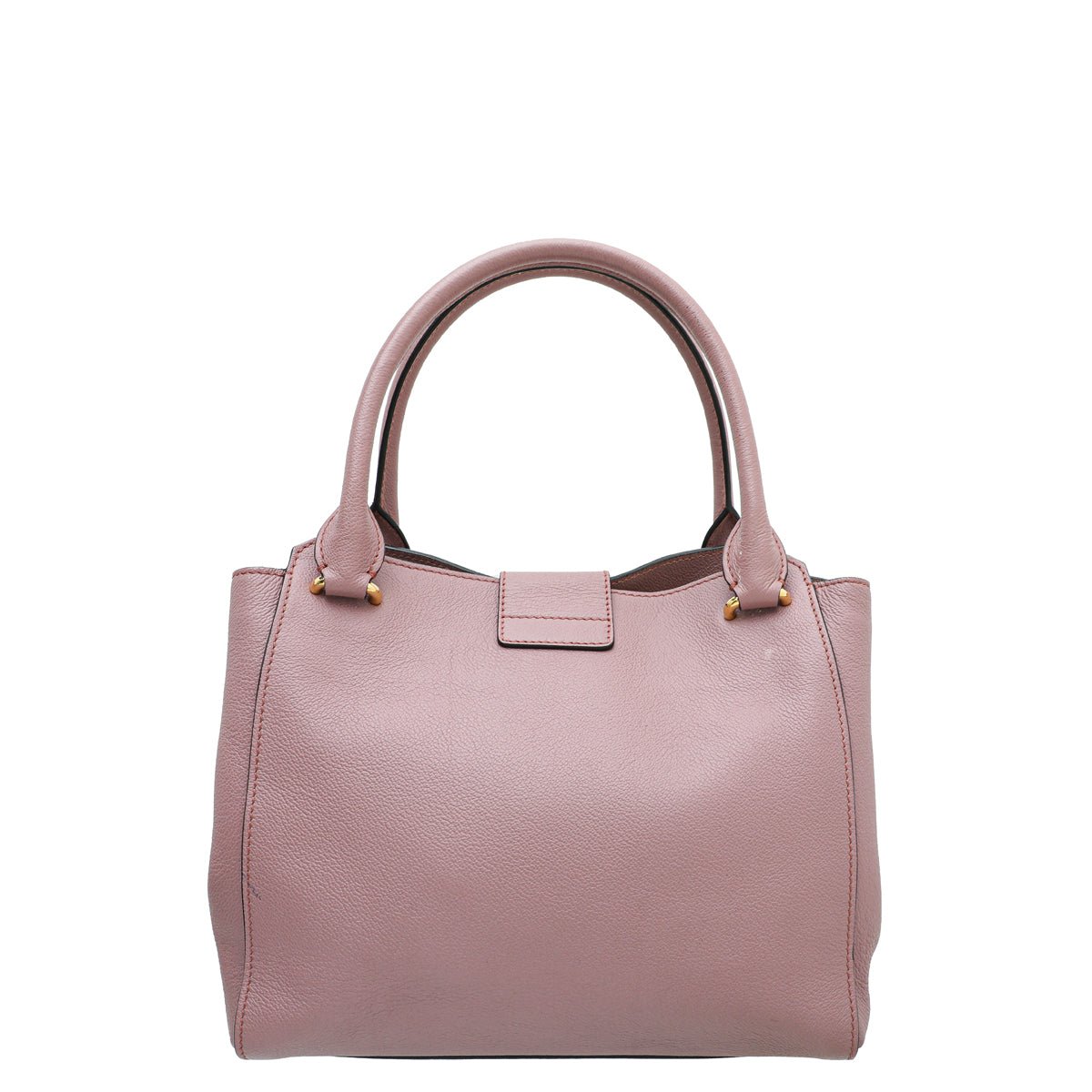 Burberry Old Rose Buckle Medium Tote Bag