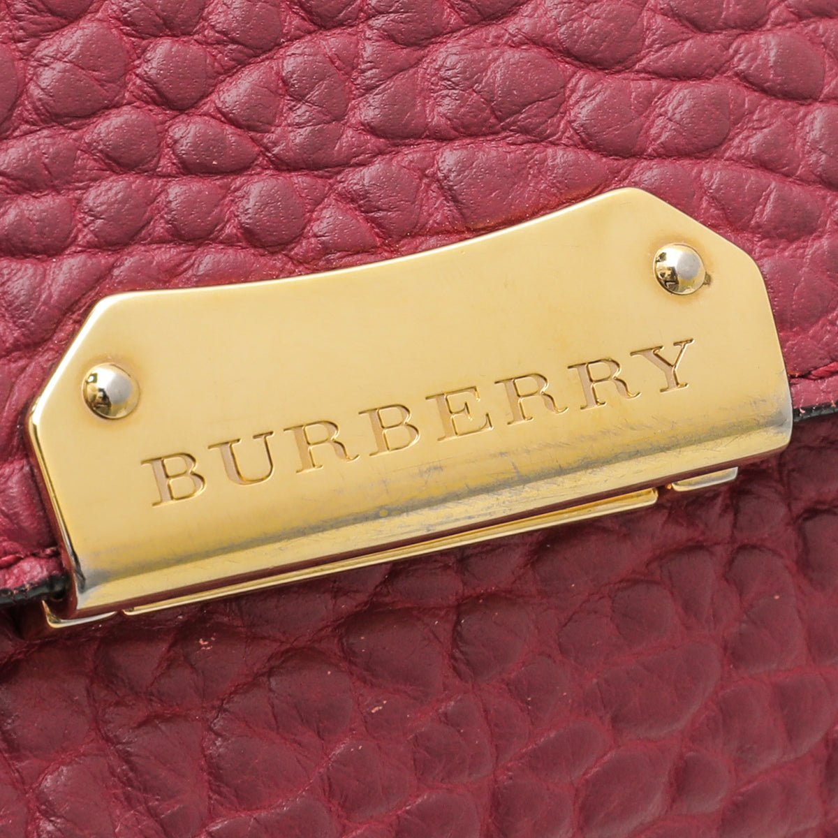 Burberry Old Rose Mildenhall Large Bag