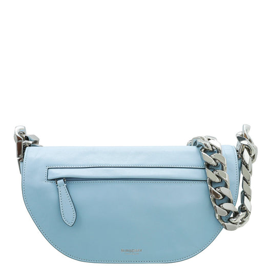 Burberry Pale Blue Olympia Small Bag