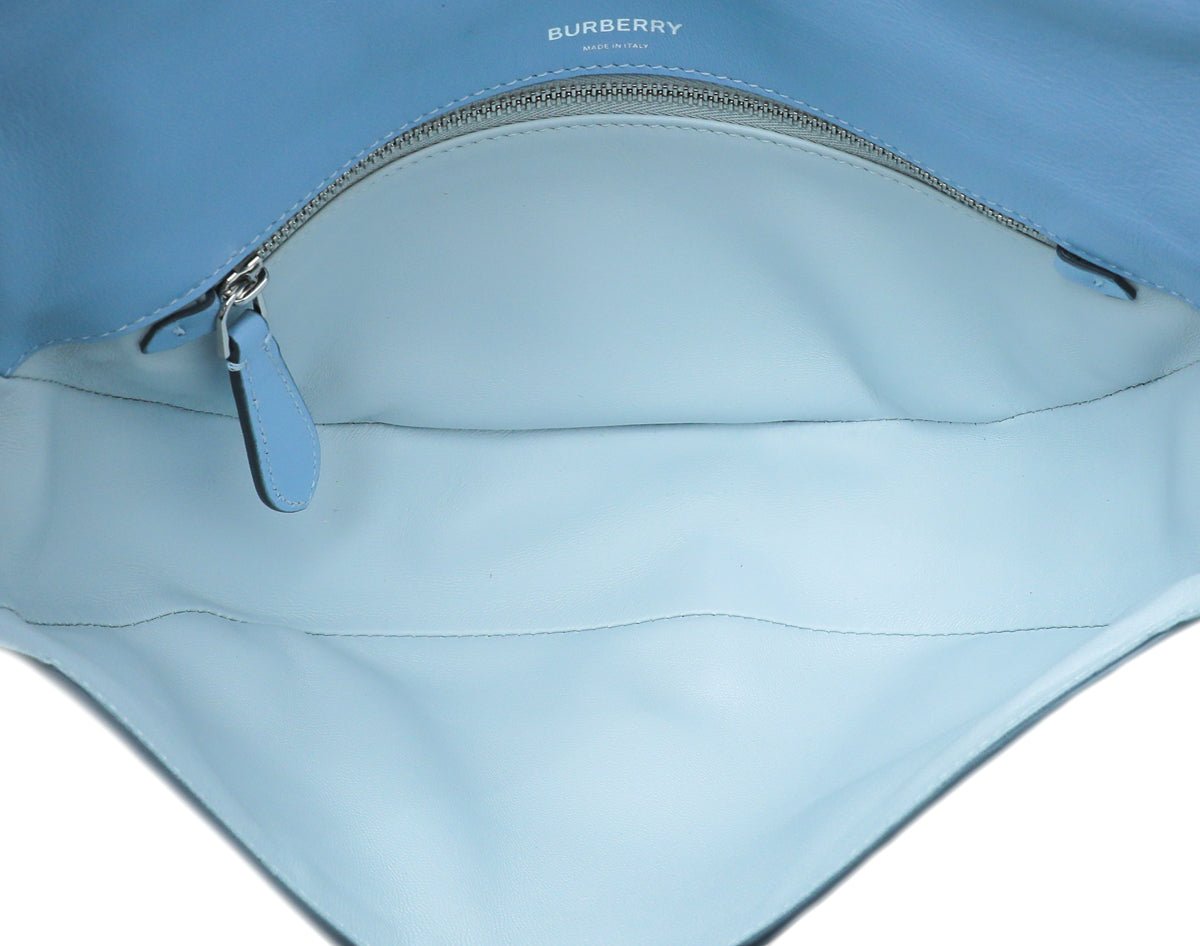 Burberry Pale Blue Olympia Small Bag