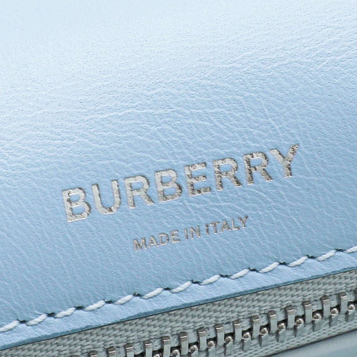 Burberry Pale Blue Olympia Small Bag