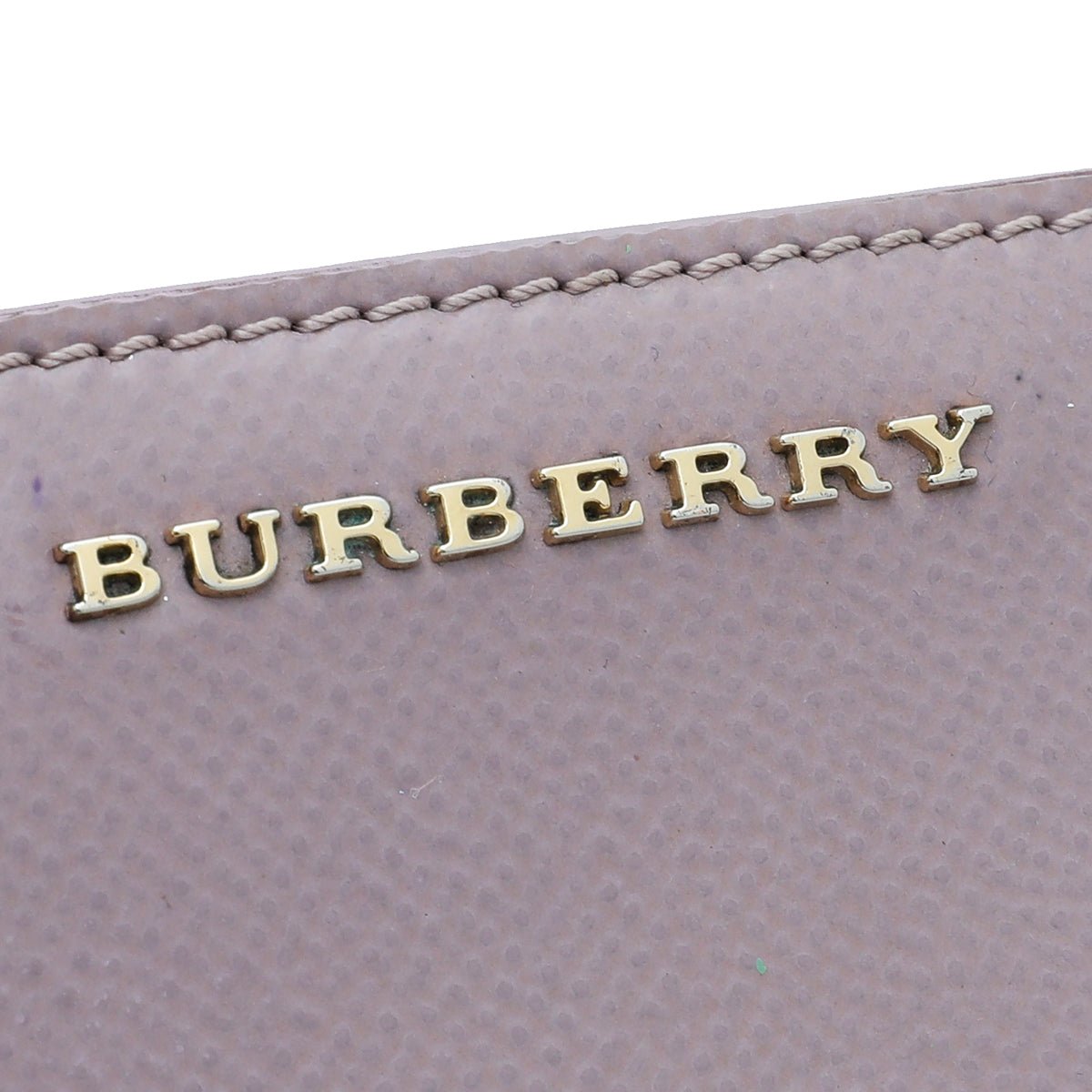 Burberry Pink Purple Medium Wallet