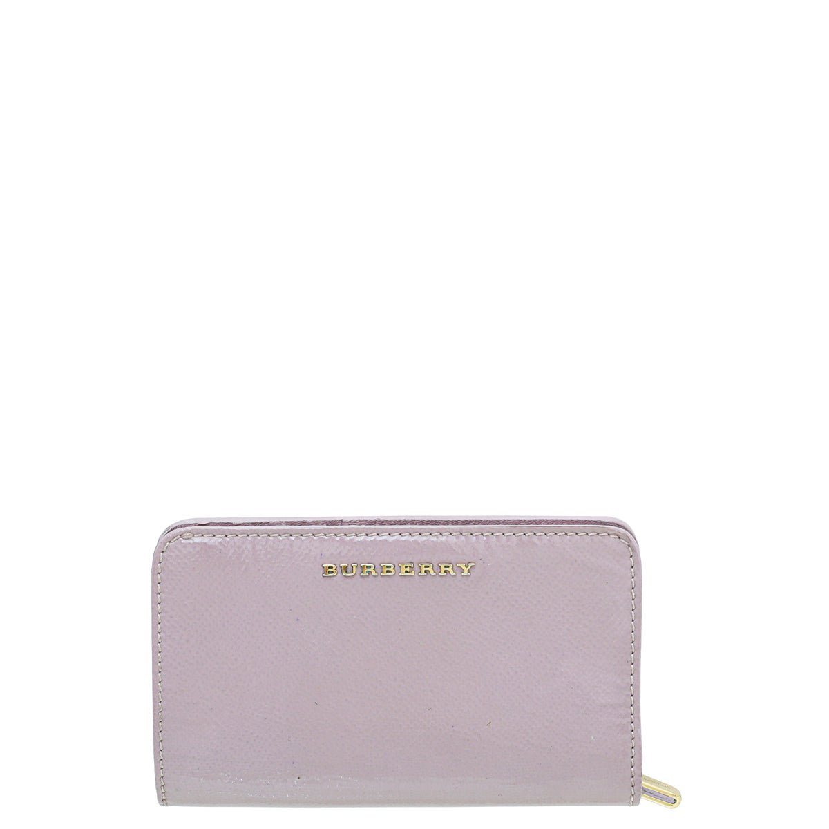 Burberry Pink Purple Medium Wallet