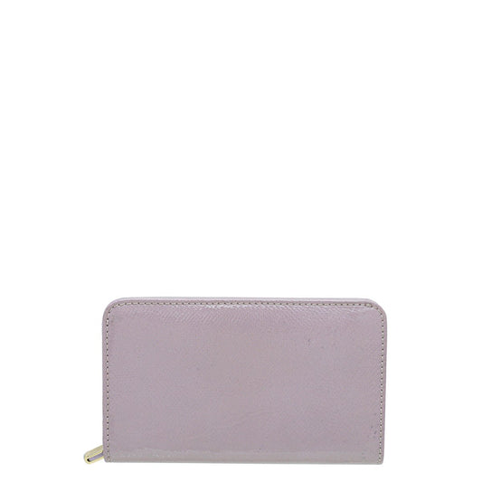 Burberry Pink Purple Medium Wallet