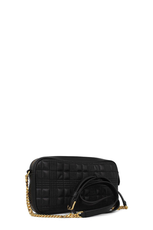 Quilted TB Camera Bag Black