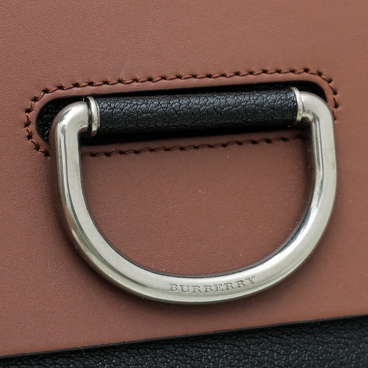 Burberry Silver D Ring Bag