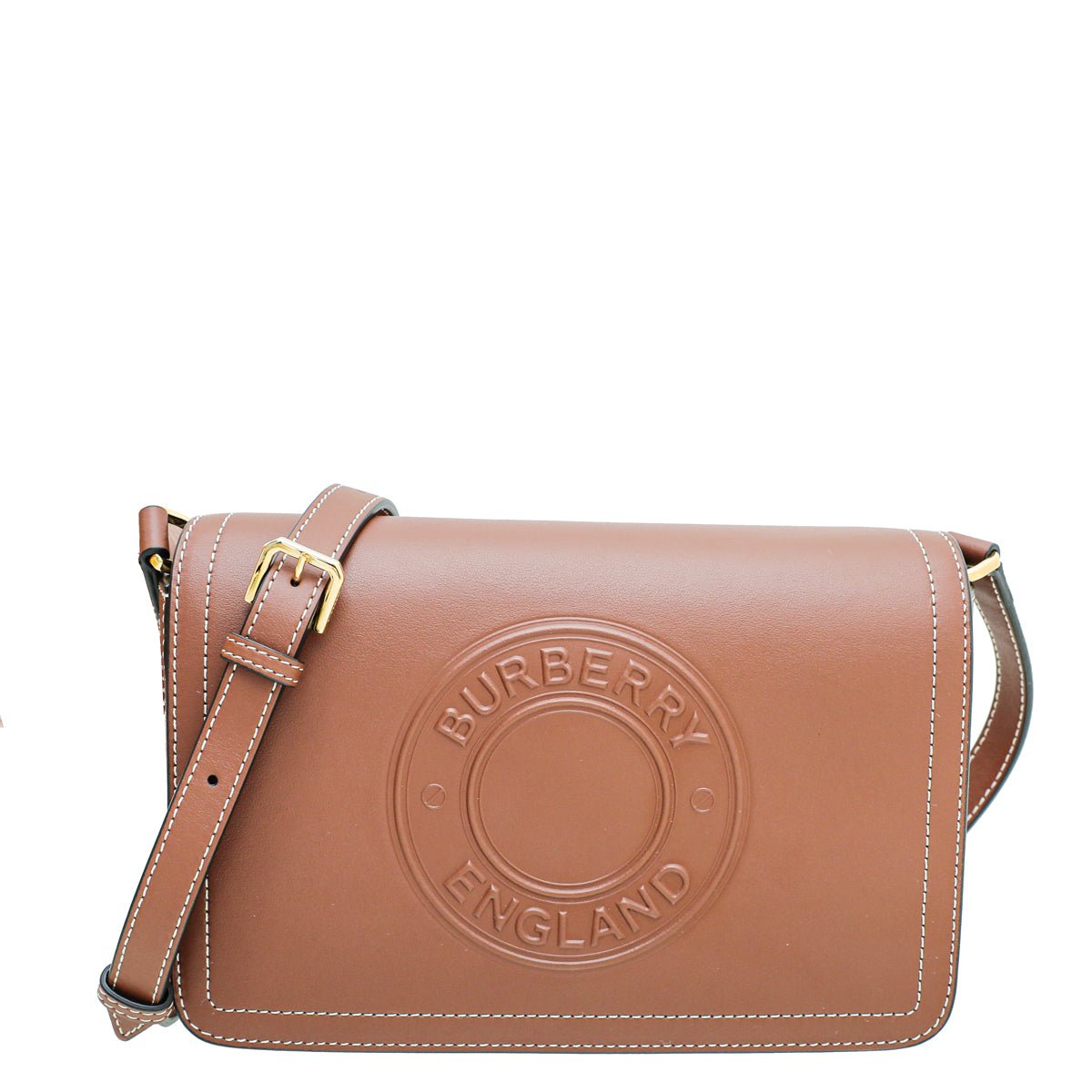 Burberry Tan Hampshire Crossbody Bag