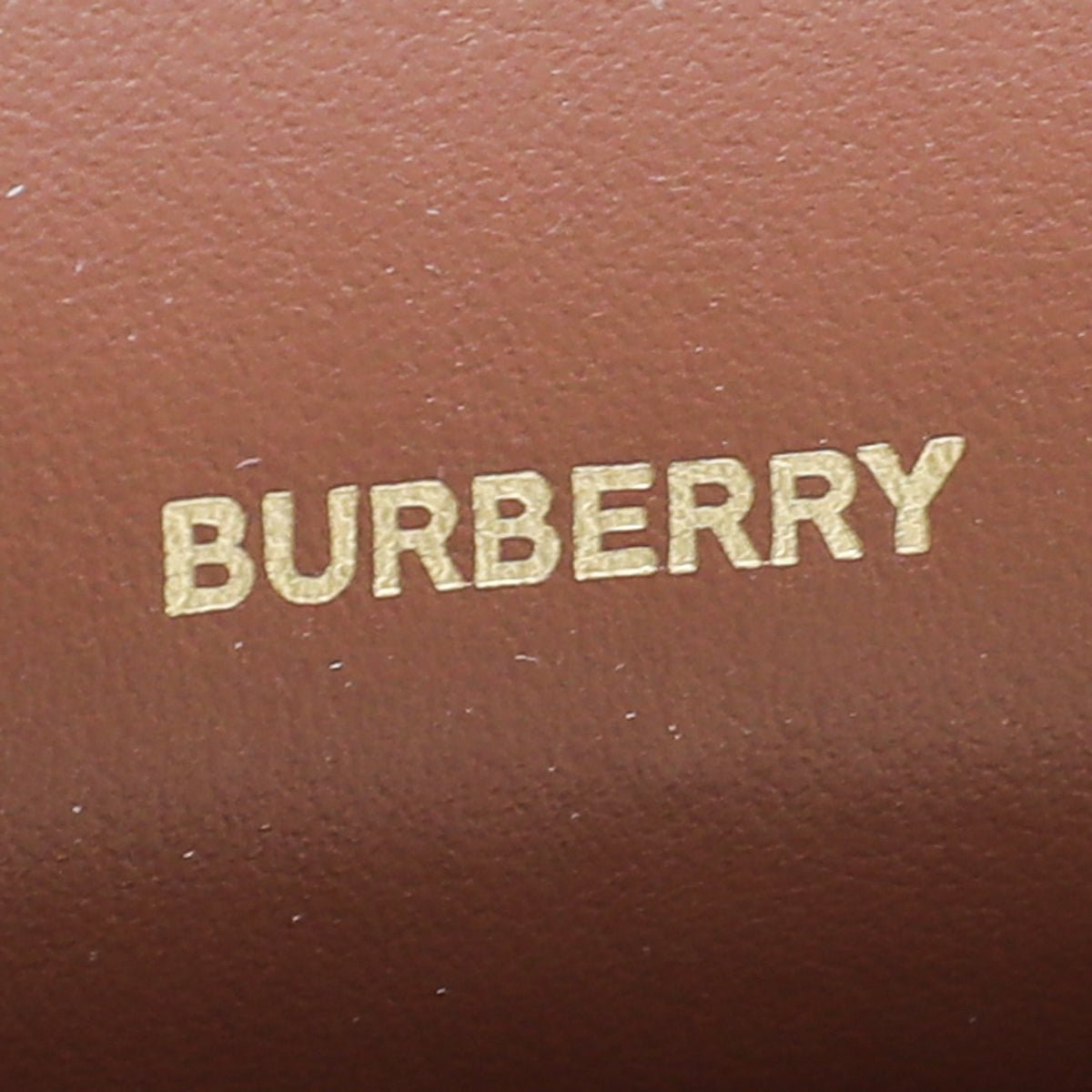 Burberry Tan Hampshire Crossbody Bag