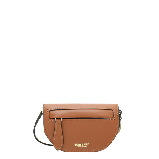 Burberry Tan Olympia Micro Crossbody Bag