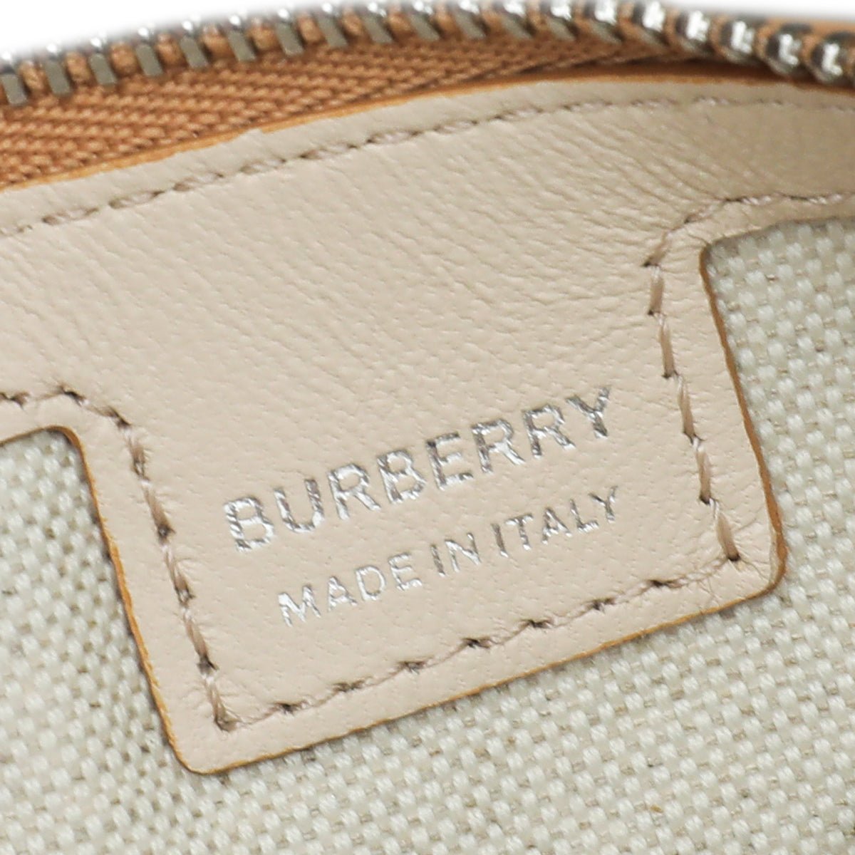 Burberry Warm Sand Double Olympia Bag