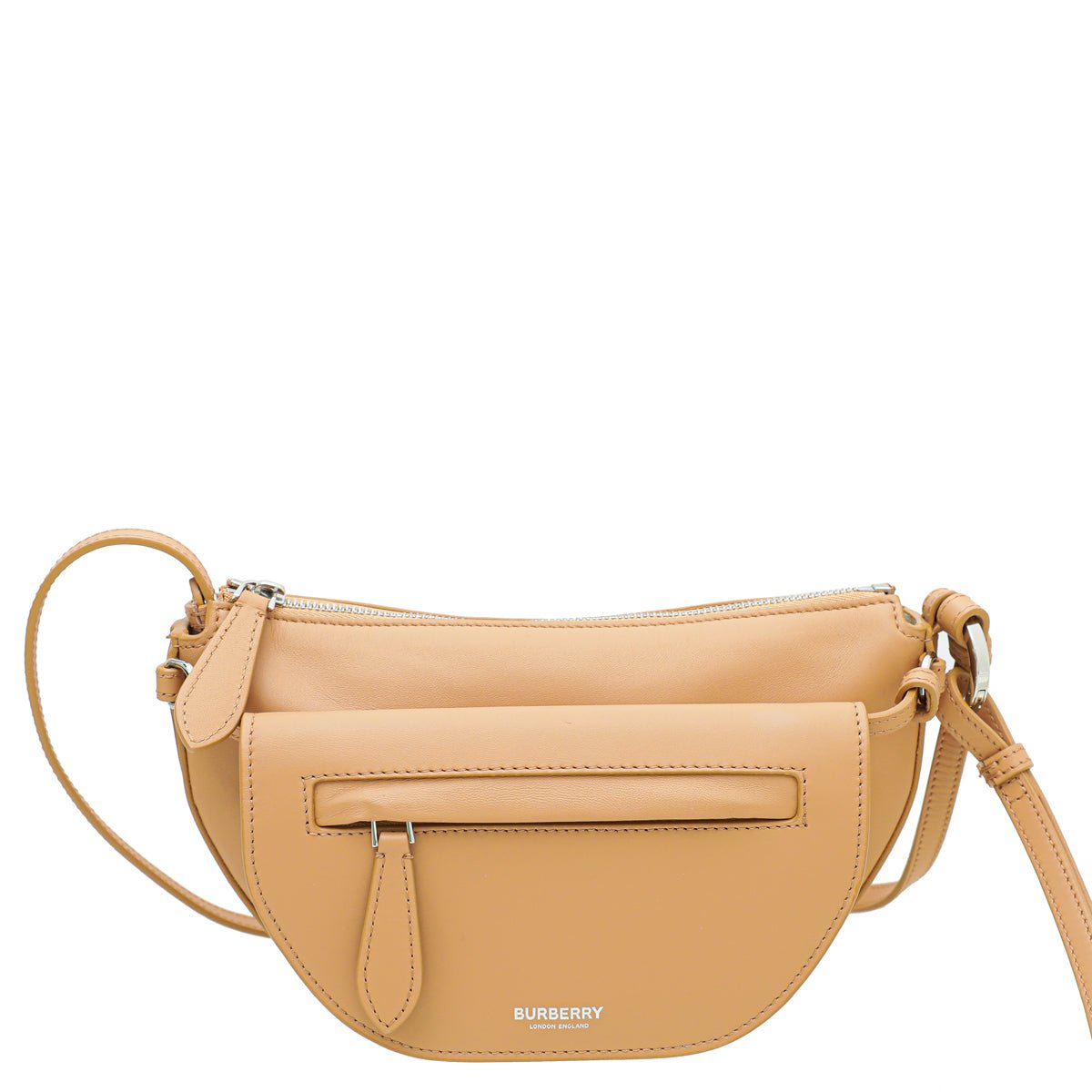 Burberry Warm Sand Double Olympia Bag