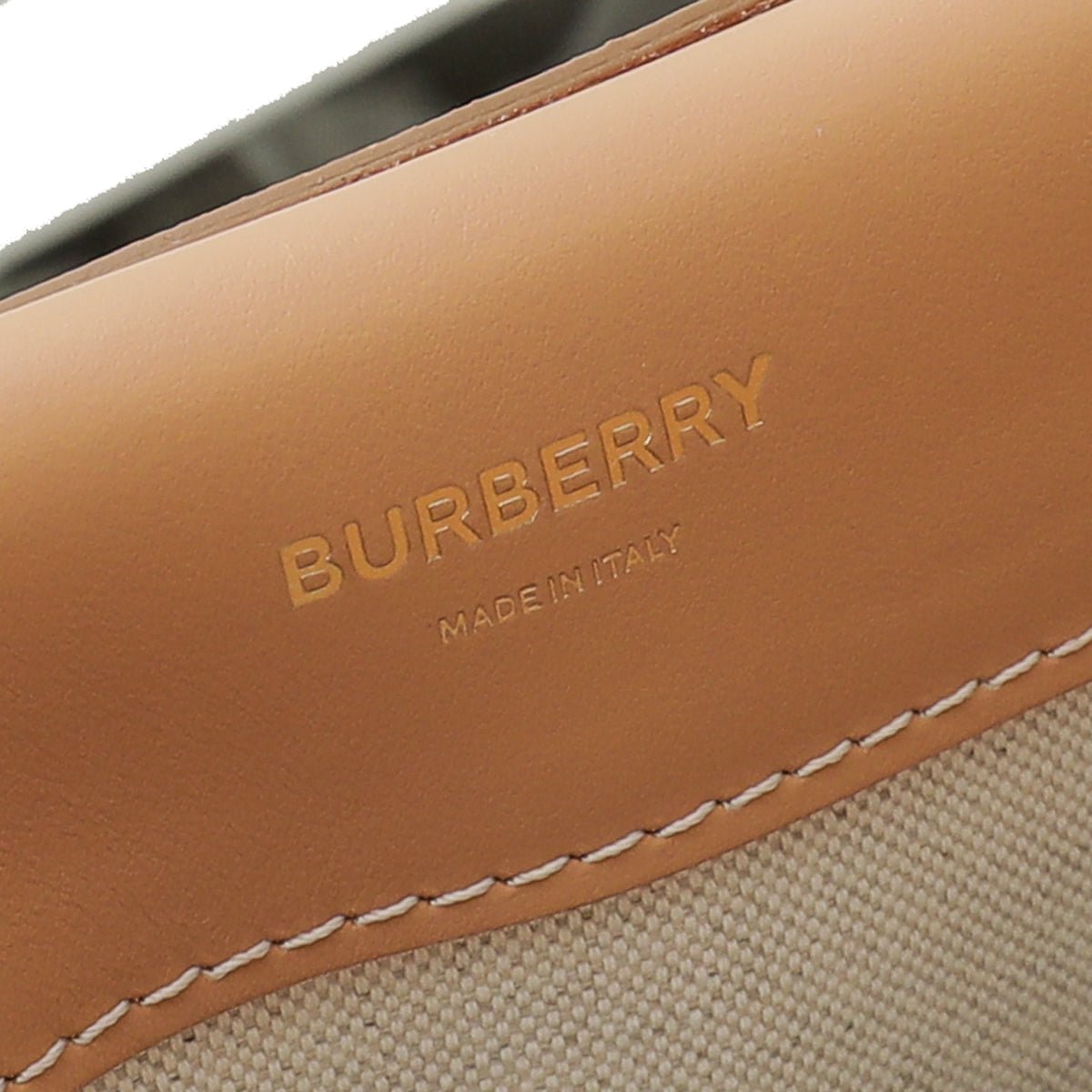 Burberry Warm Sand Pocket Medium Bag