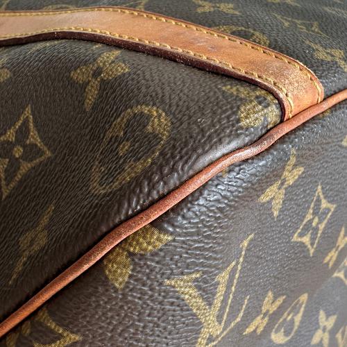 Louis Vuitton Monogram Sac Shopping Tote Bag