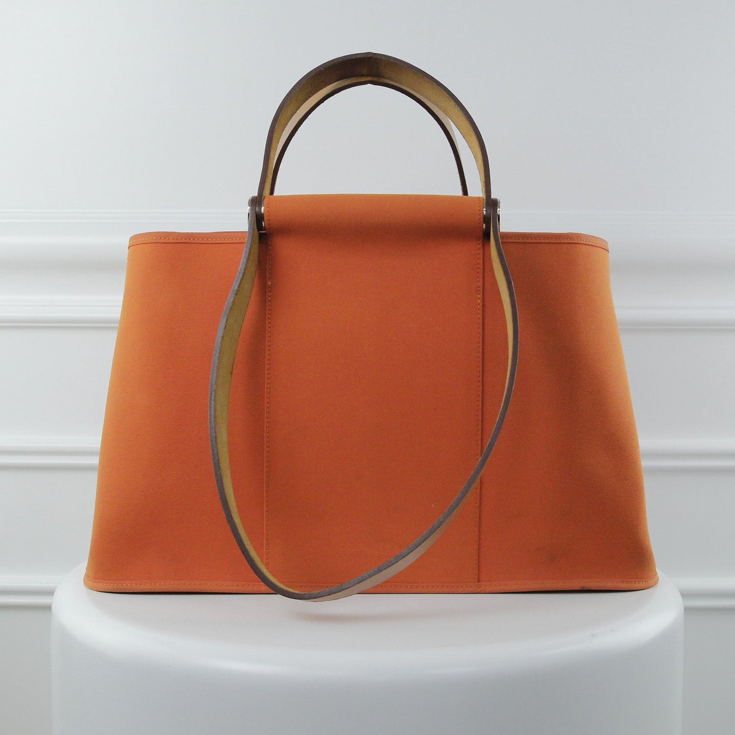 Hermes Orange Cabag Elan Tote