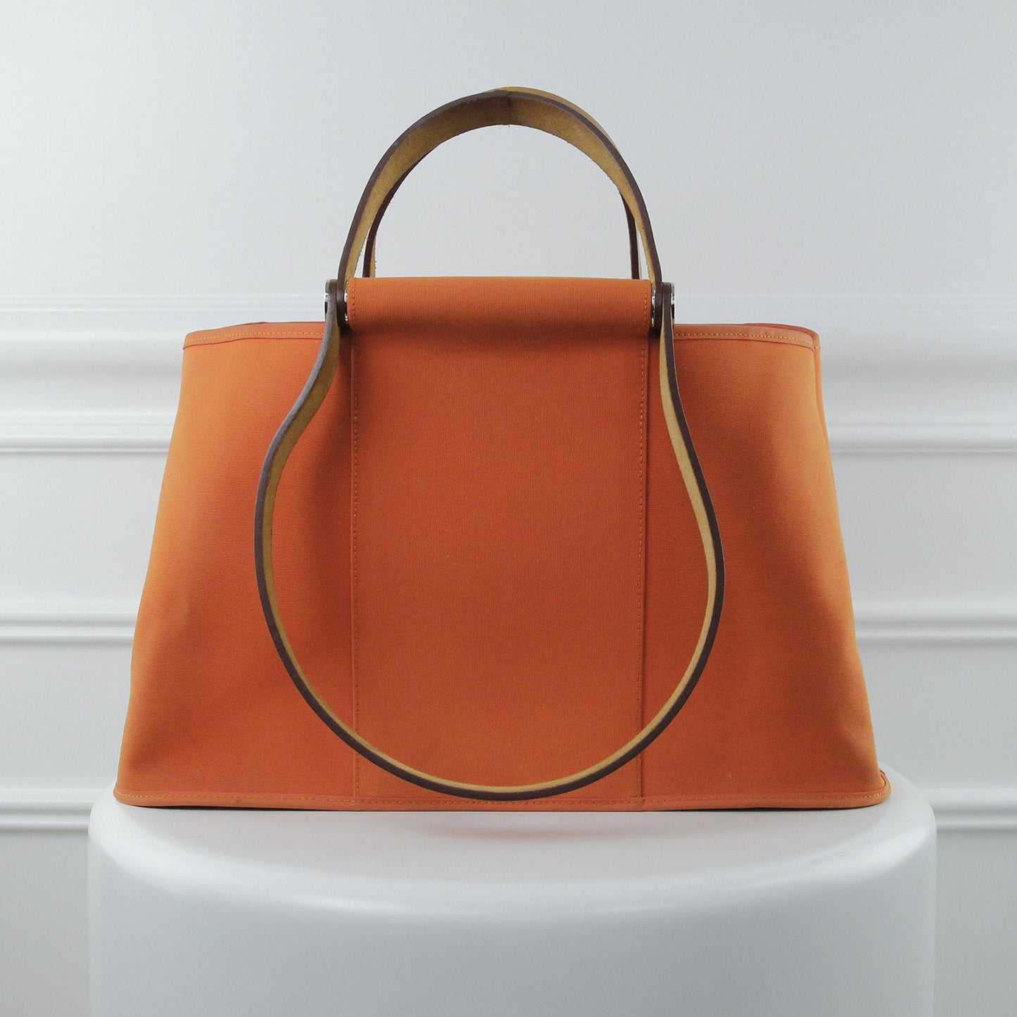 Hermes Orange Cabag Elan Tote