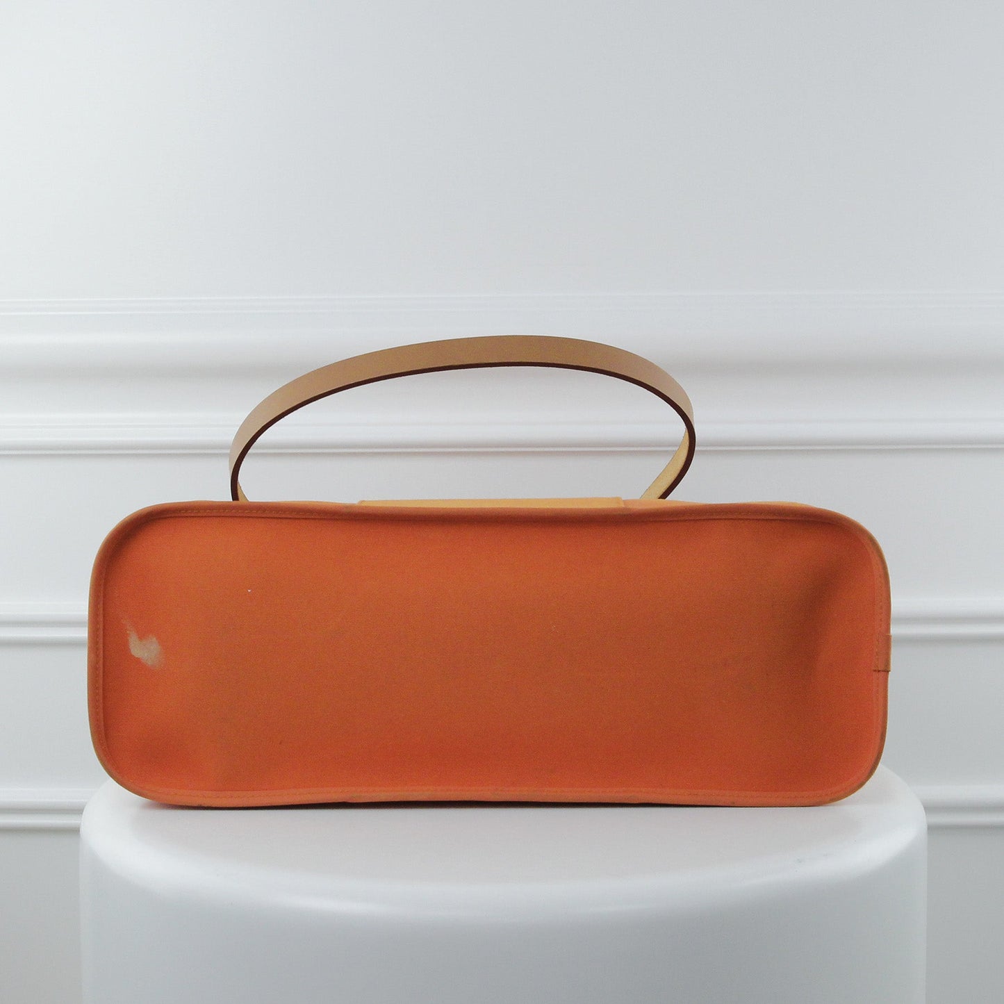 Hermes Orange Cabag Elan Tote