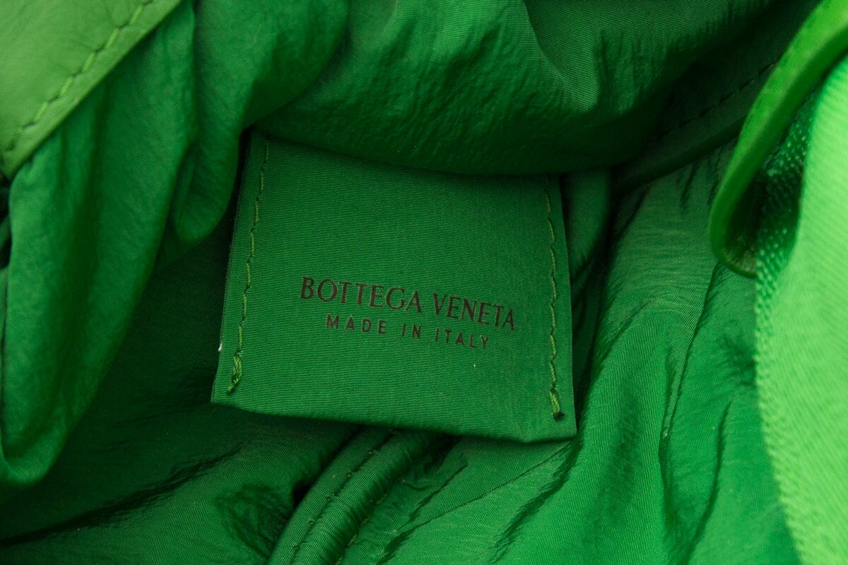 Bottega Veneta Green Beak Triangle Belt Bag