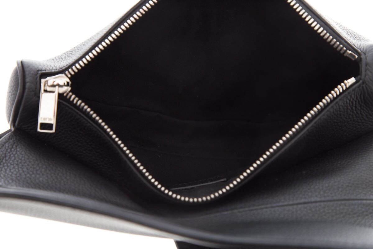 Dior Black Saddle Bag