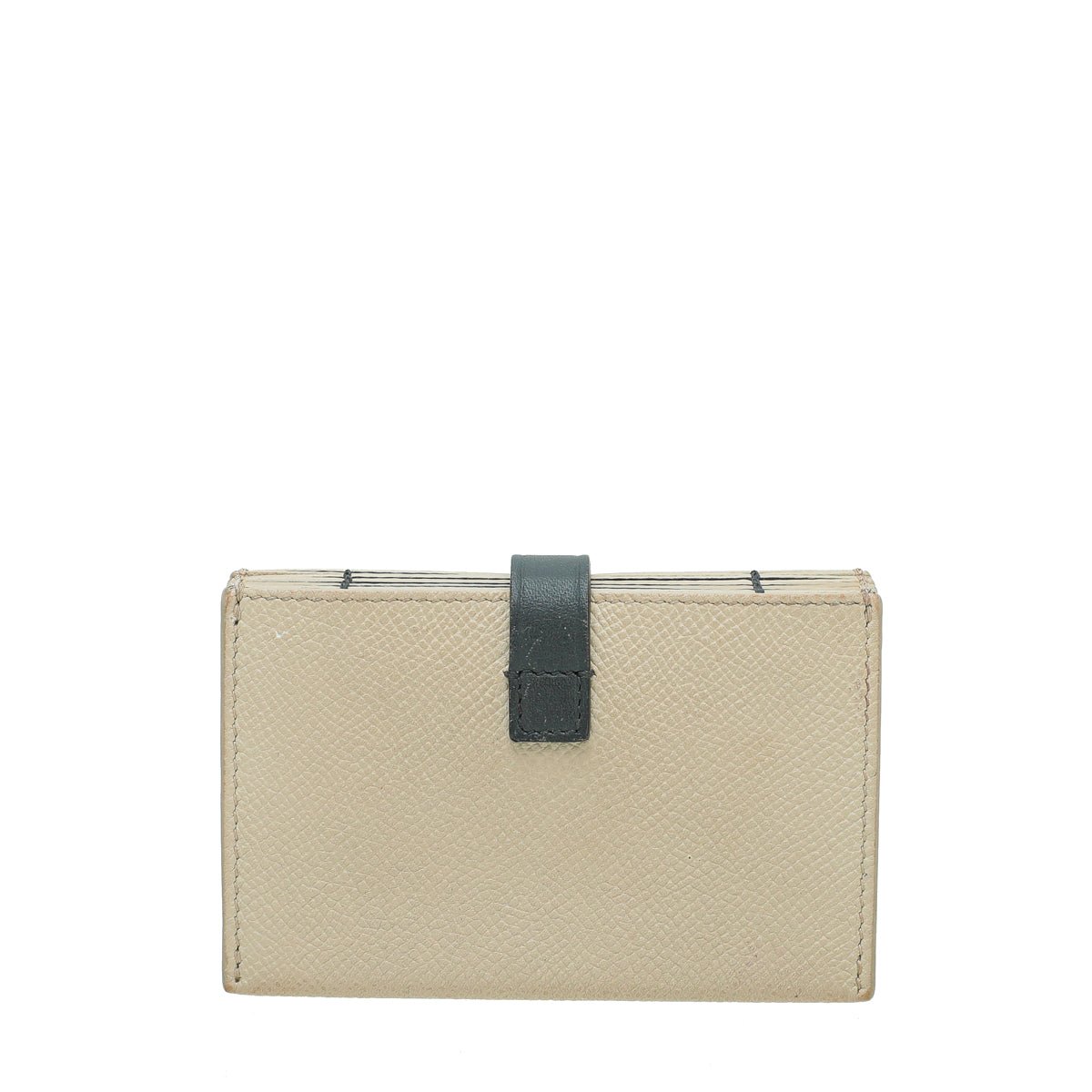 Celine Beige Accordion Card Holder