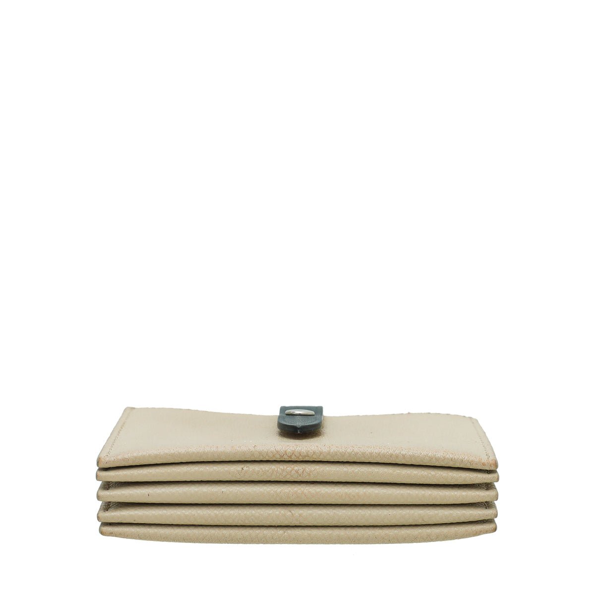 Celine Beige Accordion Card Holder