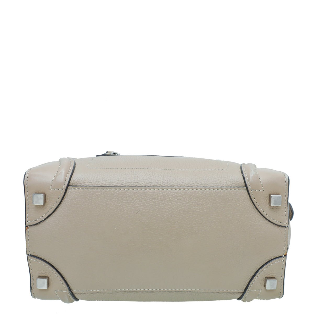 Celine Beige Micro Luggage Bag