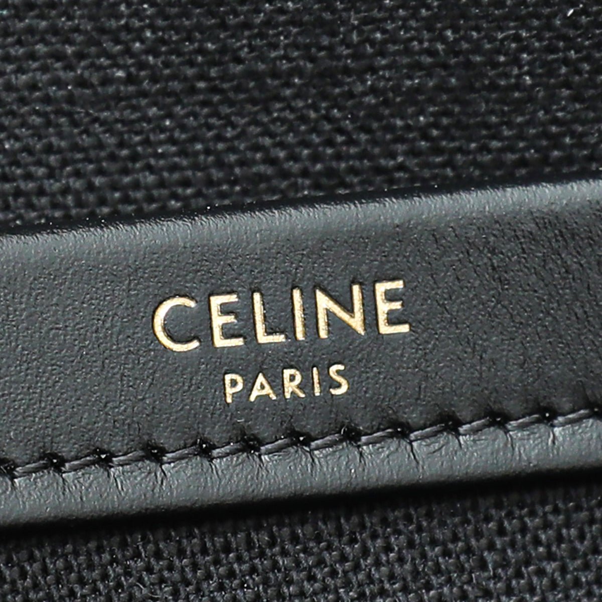 Celine Bicolor Cabas Thais Large Tote Bag