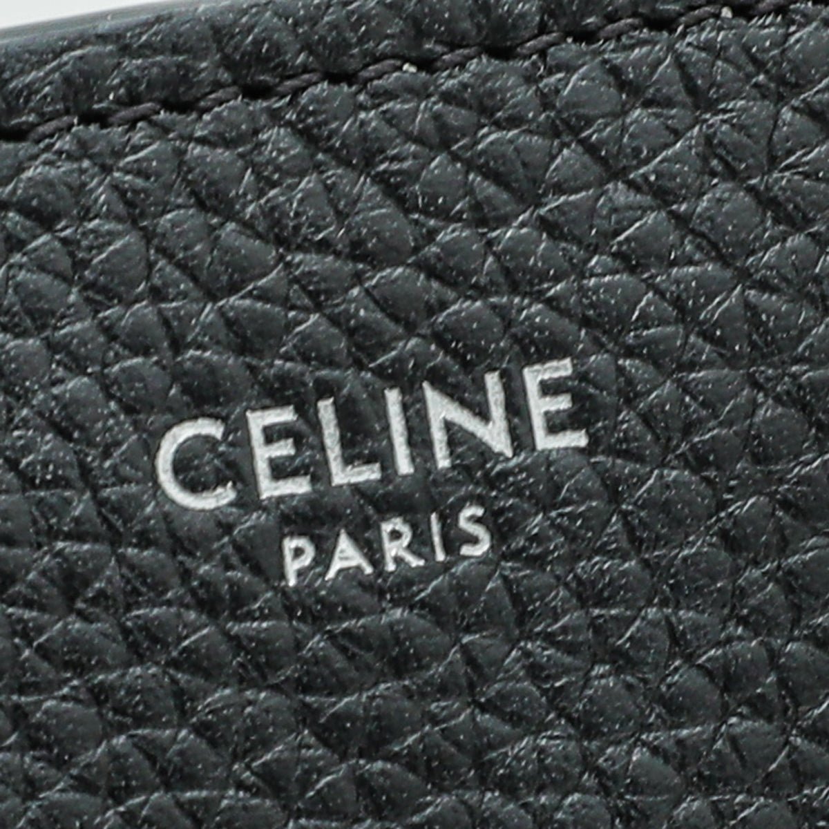 Celine Black Micro Luggage Bag