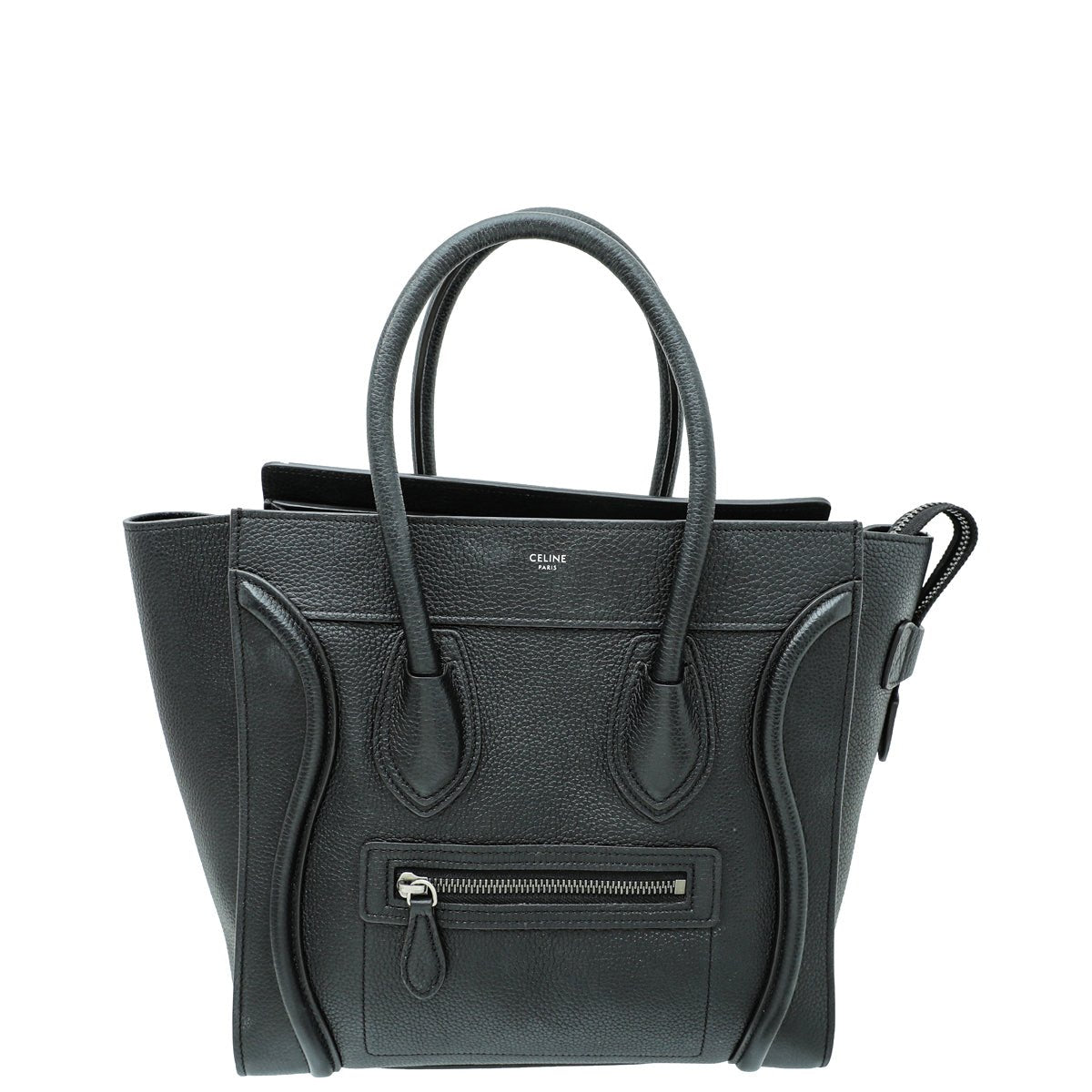 Celine Black Micro Luggage Bag