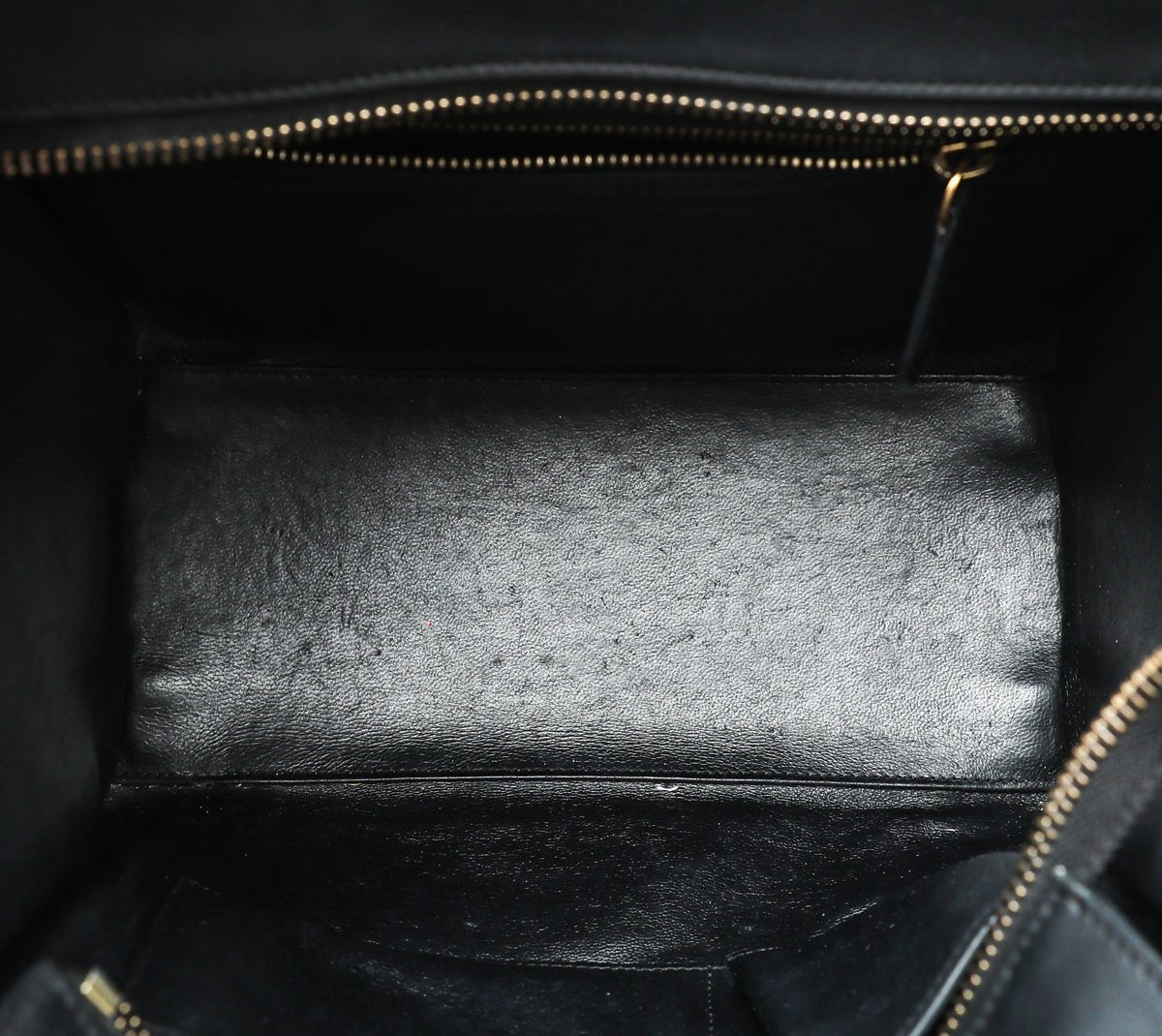 Celine Black Micro Luggage Dramed Bag