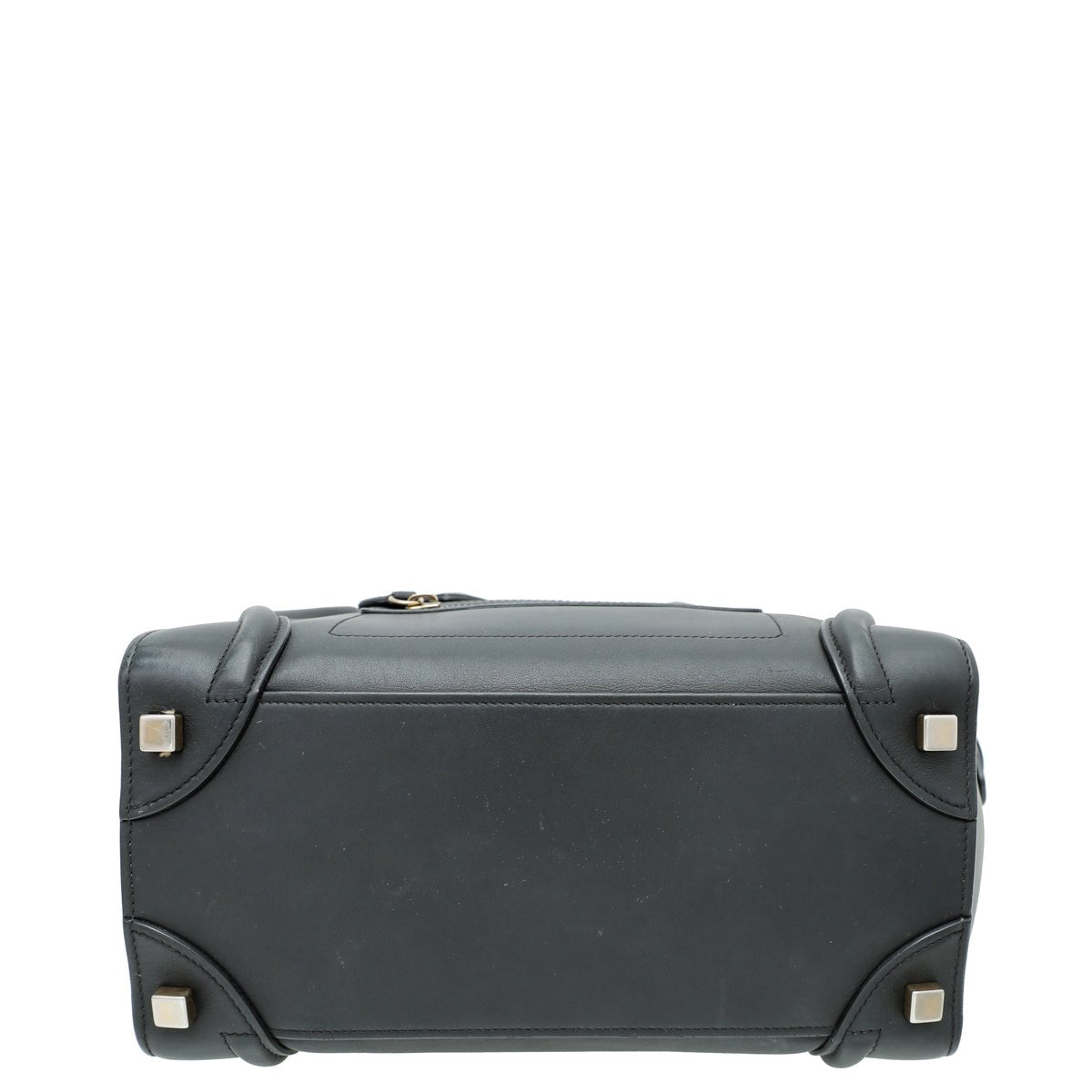 Celine Black Micro Luggage Dramed Bag