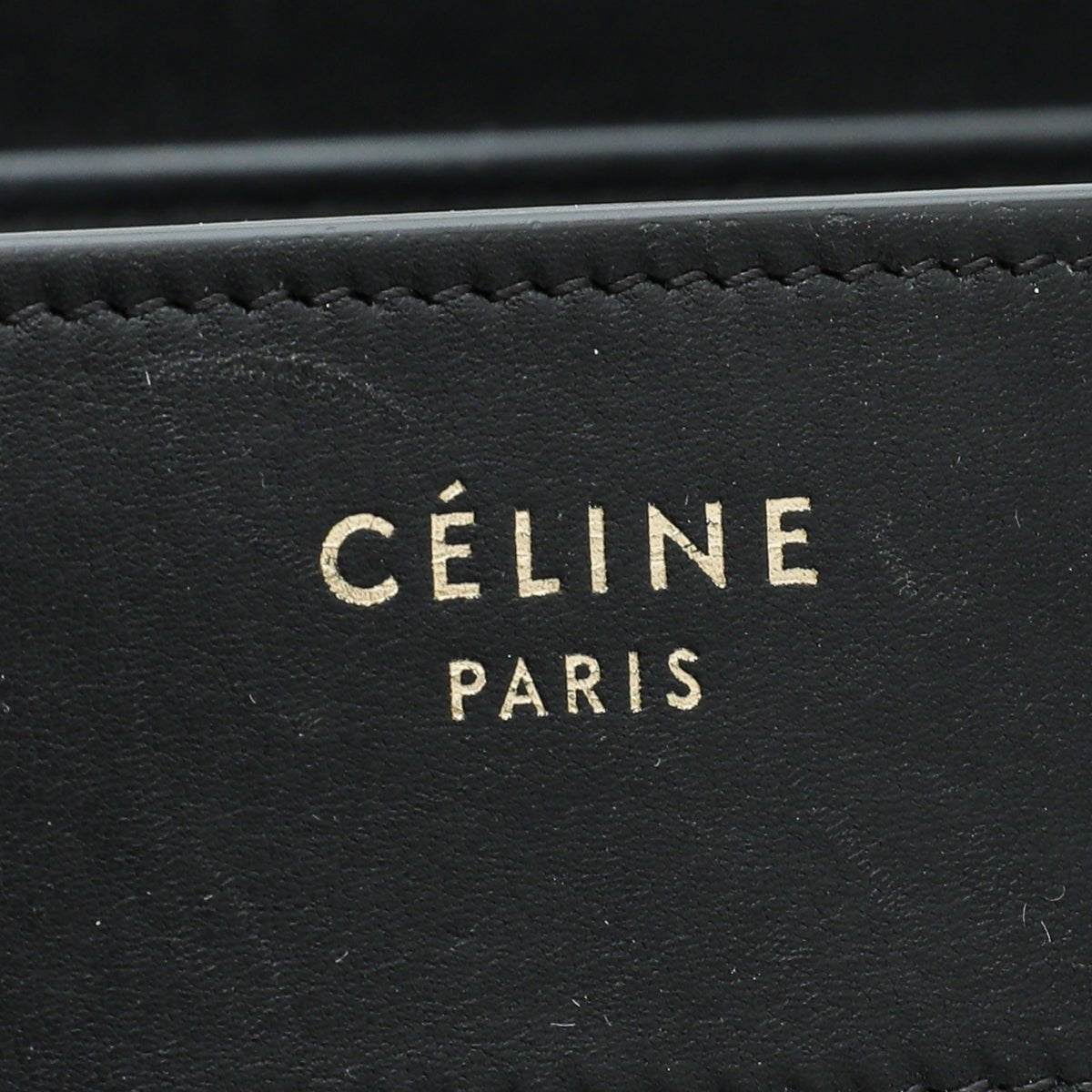 Celine Black Micro Luggage Dramed Bag