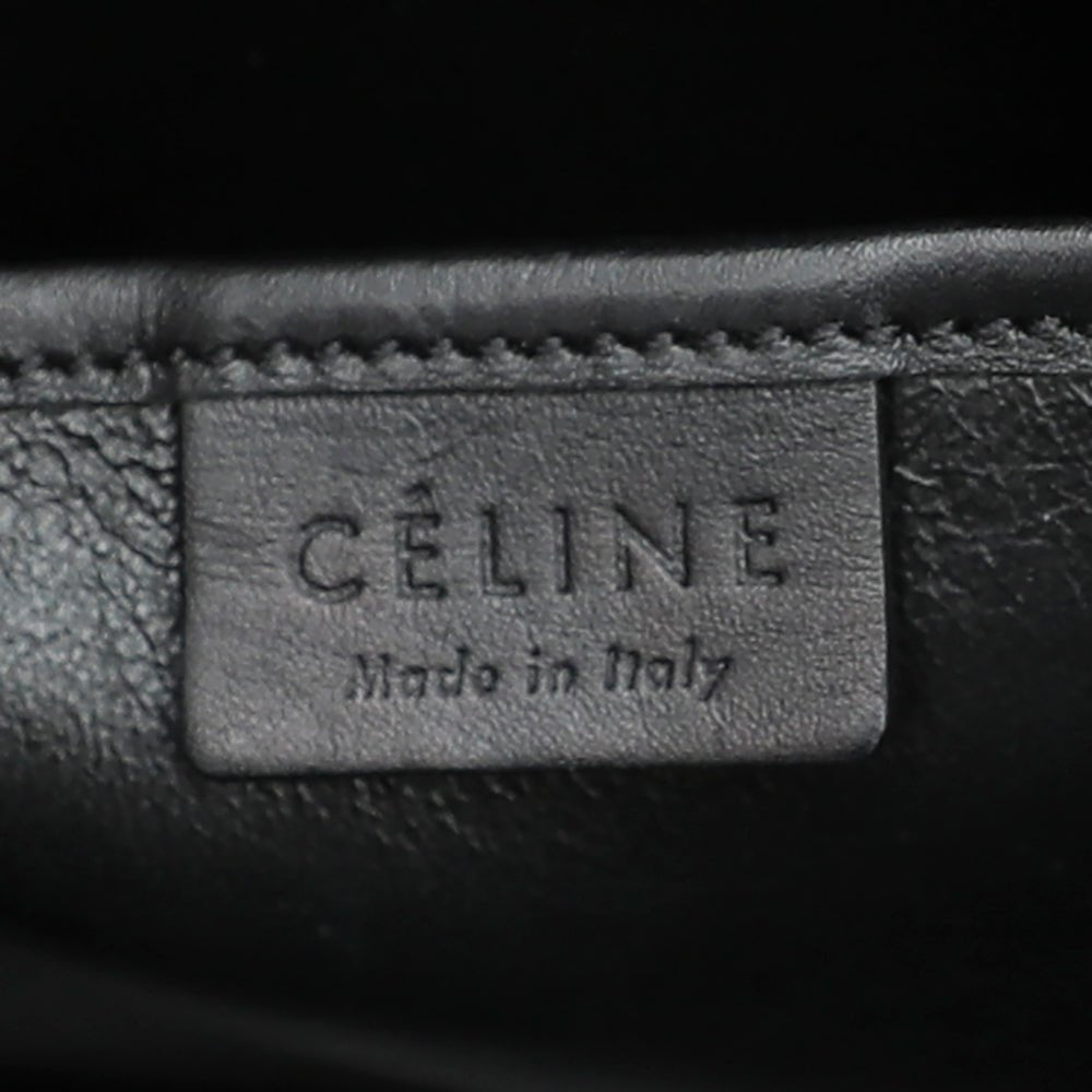 Celine Black Nano Luggage Bag