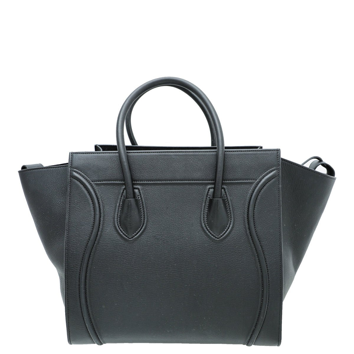 Celine Black Phantom Medium Luggage Bag