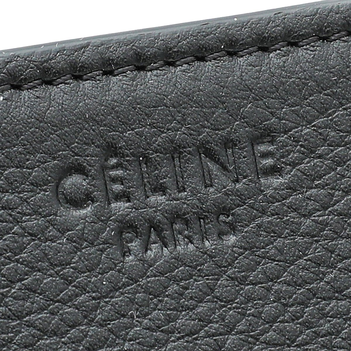 Celine Black Phantom Medium Luggage Bag