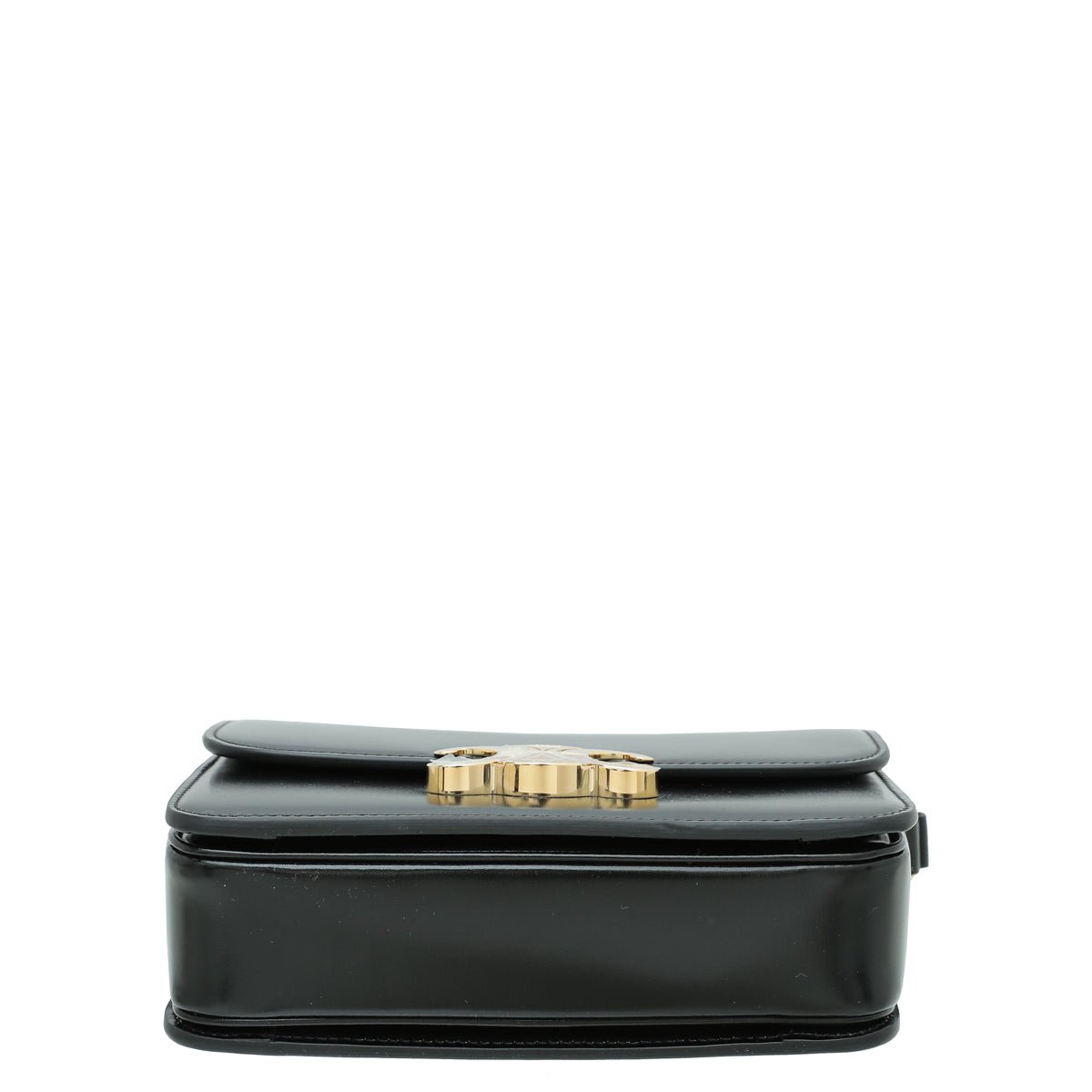 Celine Black Teen Triomphe Bag