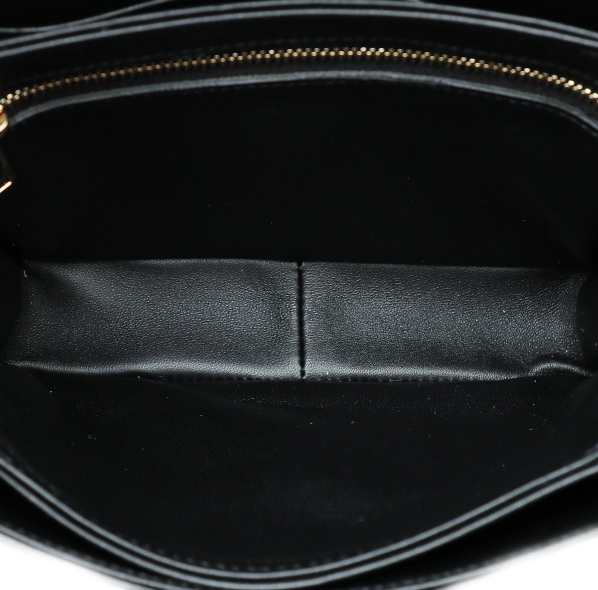 Celine Black Teen Triomphe Bag