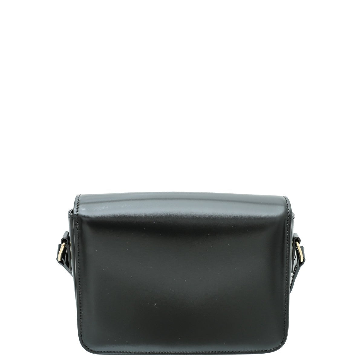 Celine Black Teen Triomphe Bag