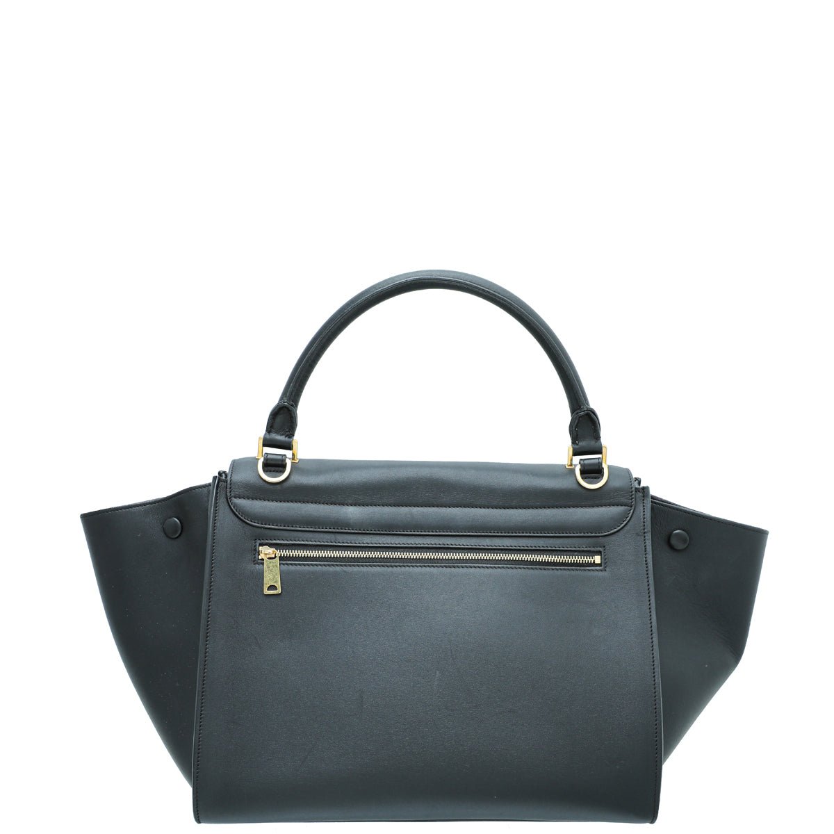 Celine Black Trapeze Medium Bag