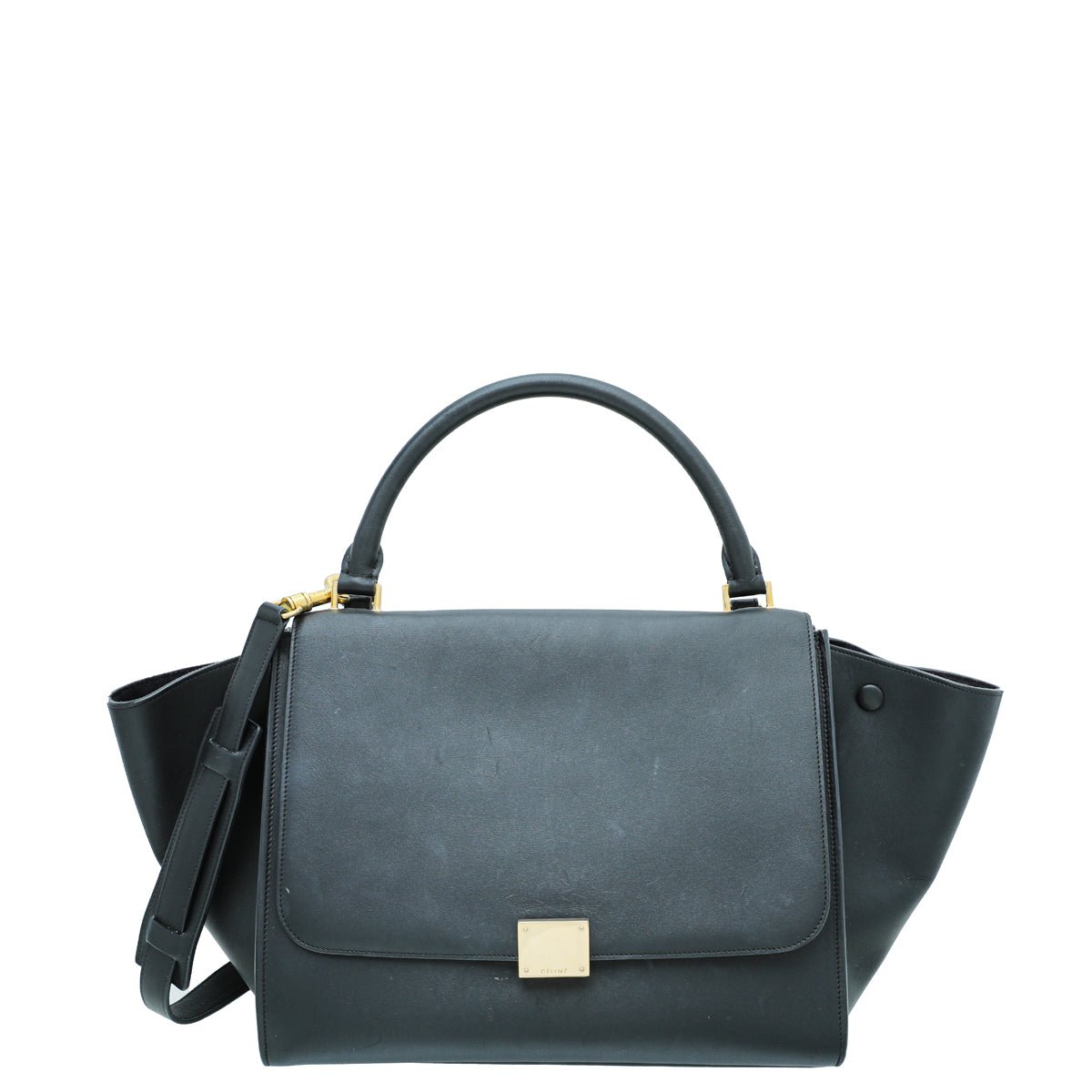 Celine Black Trapeze Medium Bag