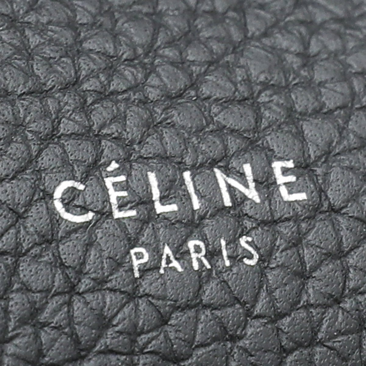 Celine Blck supple Small Big Bag