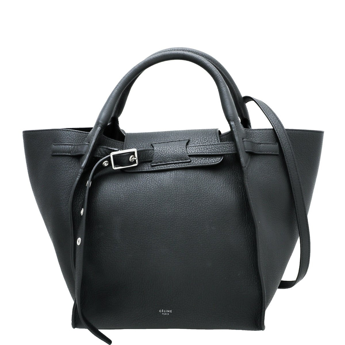 Celine Blck supple Small Big Bag