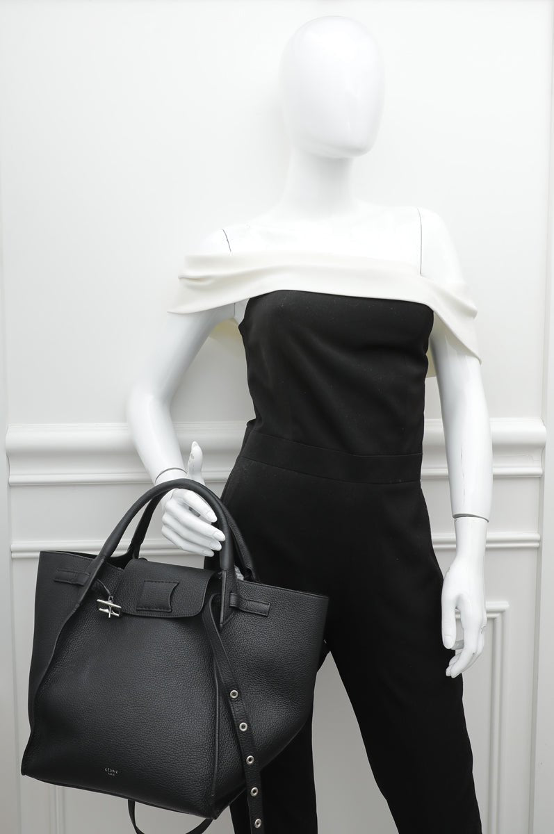 Celine Blck supple Small Big Bag