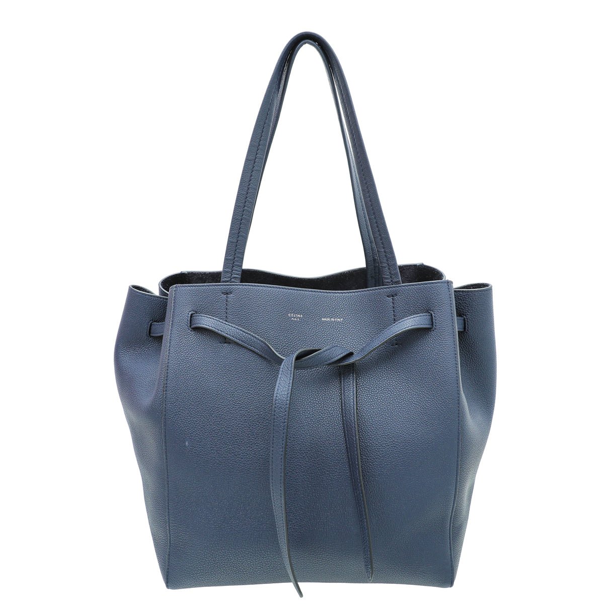 Celine Blue Cabas Phantom Small Bag