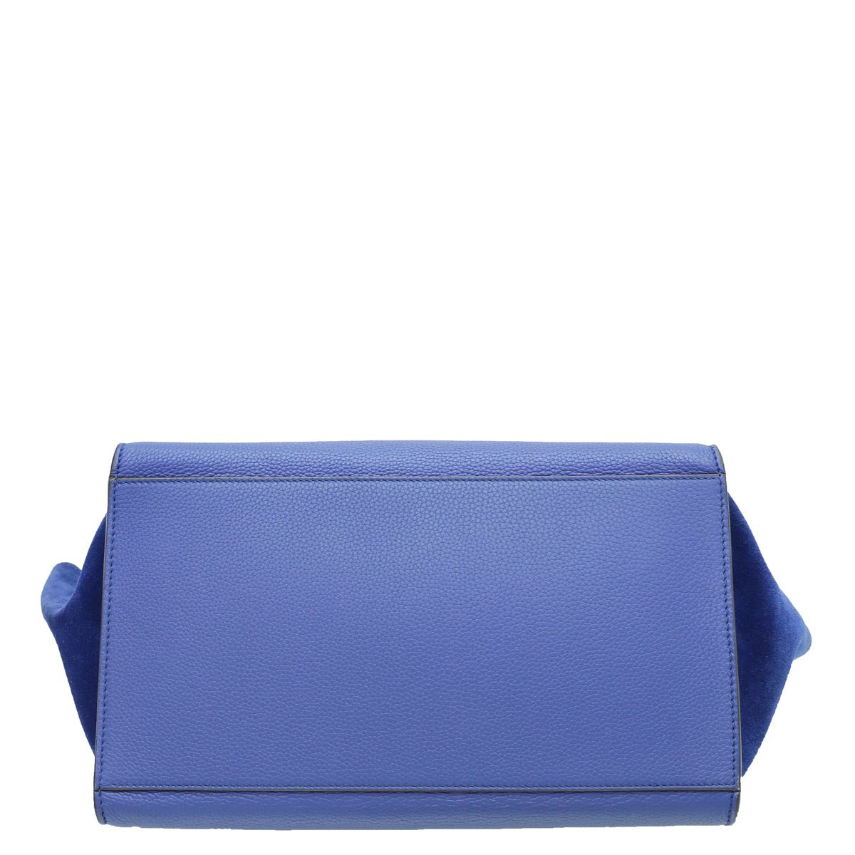 Celine Blue Trapeze Medium Bag